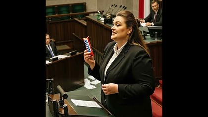 POSŁANKA MA OCHOTĘ NA MAŁE CO NIECO...  #memy #veo3 #zabawa #filmikdopośmiania #dlaciebie #sejm