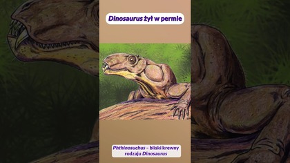 Dinozaur który nie był dinozaurem! #dinozaury