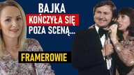 Urządzał jej piekło, podczas gdy na scenie wyglądali na zakochanych? Uciekła do USA - Framerowie