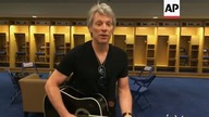 Bon Jovi make surprise performance at US graduation ceremony