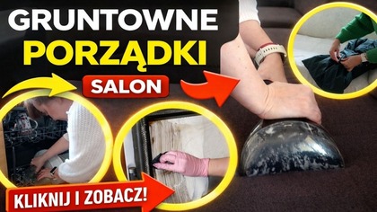 Porządki w salonie - realnie i dokładnie