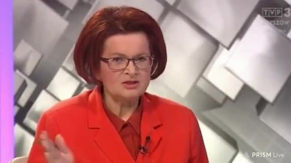 POSEŁ MARIA KUROWSKA WYCIĄGNĘŁA WNIOSKI ZE ŚCIEMY W TVP CAŁOŚĆ