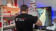 Test kamera 4 MPX DS-2DE4425IW-DE Dzień/Noc Timelaps