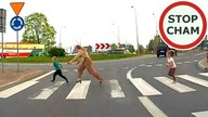 Dziecko ucieka matce na ulicy - ku przestrodze #1839 Wasze Filmy