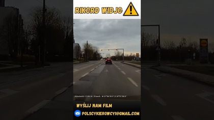 Szybki kierowca BMW #bmw #rikordwidjo #shorts #dashcam #carcrash