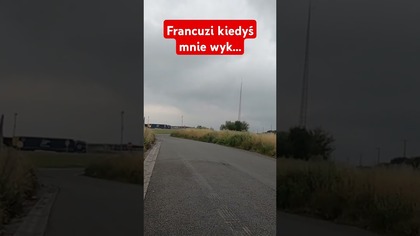 Francuzi mnie wykończą...  #autostop #travelvlog #travel #vlog #france #funny #śmieszne #podróże