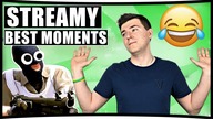  Najśmieszniejsze momenty na Streamach (z cs) | Best of Gdzie Taniej : 3