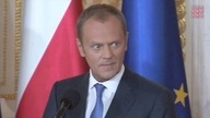 Tusk: Czekałem 20 lat, by cieszyć się z wyboru prezydenta