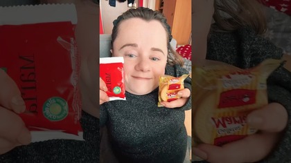 Test ciasteczek z Hiszpanii  | #shorts | Magdalena Augustynowicz