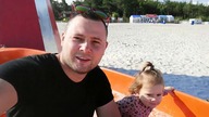 Pierwszy dzień urlopu, Wakacje w Łebie 2019 #1 #pawełwaga
