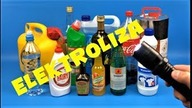 Elektroliza Różnych Cieczy I EKSPERYMENT