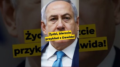 Żydzi, bierzcie przykład z Dawida! #Żydzi #Izrael #Biblia #StaryTestament #Jezus #Psalm #polityka