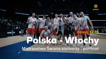 Polsat - Zapowiedź meczu siatkarskiej reprezentacji Polski na Mistrzostwach Świata (27. 09. 2025)