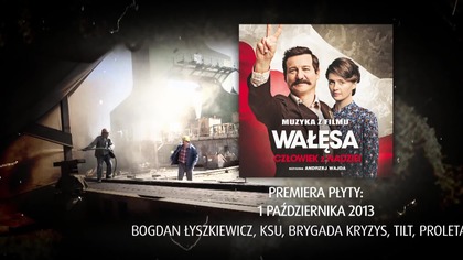 Wałęsa  Człowiek z nadziei  Bogdan Łyszkiewicz - Kocham Wolność