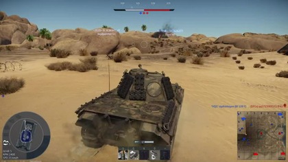War Thunder - Panther D - Gameplay #2