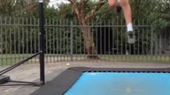 Trampolina i koszykówka to słabe połączenie