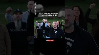 Ratujemy Filipka! Dochód z odtworzeń teledysku trafi na zbiórkę dla dziecka.  Włącz klip  #shorts