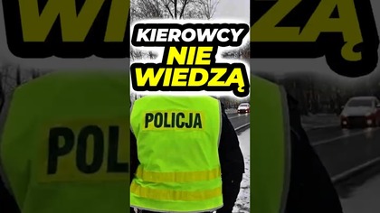 Policja może to sprawdzić 