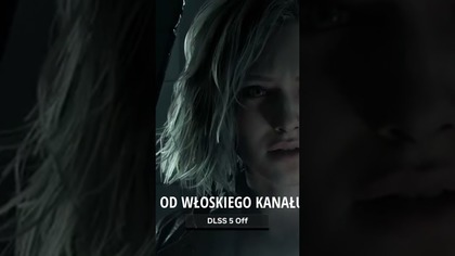 NVIDIA ZBANOWANA przez własny trailer?! #nvidia #dlss5 #contentid #la7 #shorts