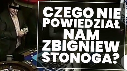 Zbigniew Stonoga bez aresztu! Co robił w kasynie?