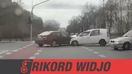 kolizja na skrzyżowaniu // Wasze filmy Warszawa // RIKORD WIDJO