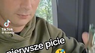 pierwsze picie u teści&oacute;w