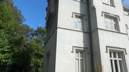 Technikum, pałac w Nakle