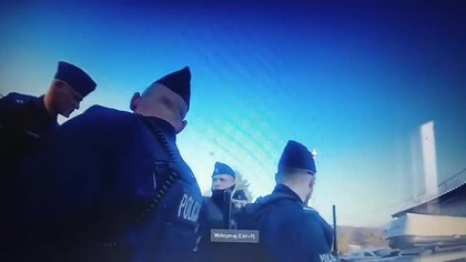 31. 03. 2023r Grupa przestępczą bielsko biała.  Policja kt&oacute;ra m&oacute;wi o ludziach głąby.