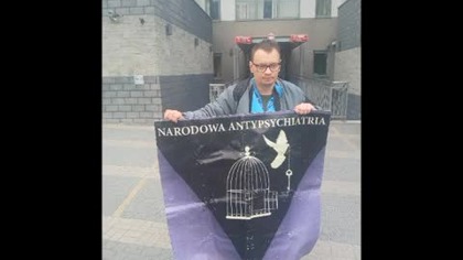 Protest antypsychiatryczny przed sądem