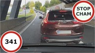 Stop Cham #341 - Niebezpieczne i chamskie sytuacje na drogach