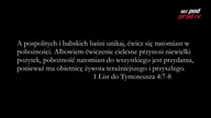 Archiwum: BIBLIA NA CO DZIEŃ: 1 List do Tymoteusza #4