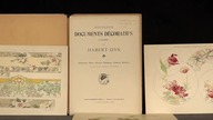 Teka Nouveaux Documents Decoratifs...  Habert-Dysa z ok. 1900 r. , kilkadziesiąt rysunków secesyjnyc