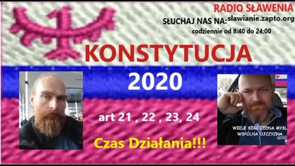 Konstytucja2020 Art 21,22,23,24