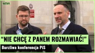 Awantura na konferencji PiS.  Tak potraktowali dziennikarza | Gazeta.pl