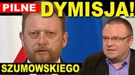 PILNE! Dymisja ministra zdrowia! Szumowski przypisuje sobie zasługi.  To dziwne | Łukasz Warzecha
