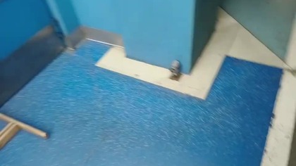 Winda Schindler EuroLift dla personelu w Gemini Park Tarnów (kiepsko nagrana)