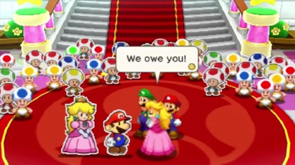 Mario & Luigi Paper Jam HD - przewodnik po grze (3DS) część 17 - Finałowe starcie