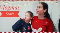 VLOGMAS #1 UBIERAMY CHOINKĘ NR 1
