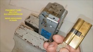 Jak otworzyć zamek na wkładkę EURO, Gerda, LOB, Yale, Topex, Abus, Multlock, Gege, Wilka bez klucza
