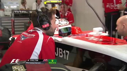 16a.  F1 GP rosji 2014 Kwalifikacje