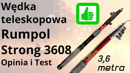 Wędka Rumpol Majesty 3608 Strong 3,6 m teleskopowa - Opinia