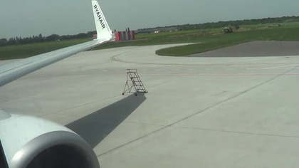 22. 06. 21.  Boeing 737- 8AS, SP- RSN, Odessa- Wrocław, Ryanair