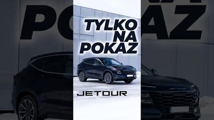 Sportowy wygląd, spokojna jazda 