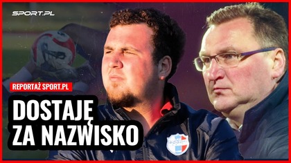 Gdybym nie miał na nazwisko Michniewicz, to tak szybko nie zacząłbym pracy w roli trenera