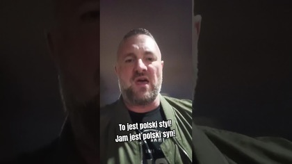 Jeszcze Polska nie zginęła! #rap #polskirap #shortvideo