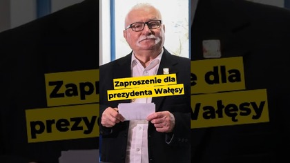 Zaproszenie dla prezydenta Wałęsy #Wałęsa #Solidarność #Polska #polityka