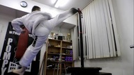 taekwondo: spinning hook kick (feb 2018)