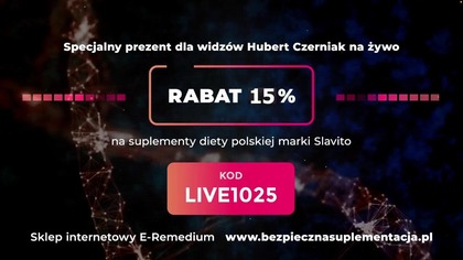 Hubert Czerniak TV  transmisja na żywo