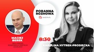 Gościem w Porannej rozmowie Gazeta.pl (18. 10) jest Maciej Berek