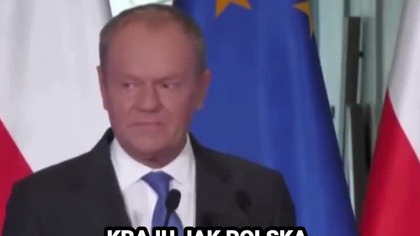 Tusk: Polska to oaza stabilności i przewidywalności #shorts
